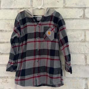 Carhartt button down size 7